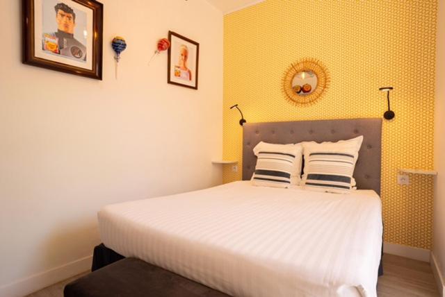 Hotel Le Castellamar Сен Максим Екстериор снимка